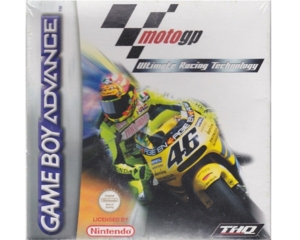 Moto GP m. kasse og manual (forseglet) (GBA)