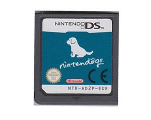 Nintendogs : Chihuahua & Friends u. kasse og manual  (Nintendo DS)