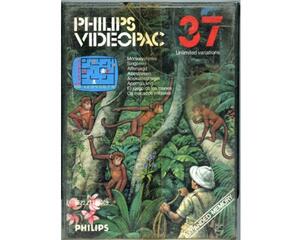 #37 Monkeyshines m. kasse og manual