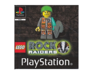 Lego Rock Raiders u. kasse (PS1)