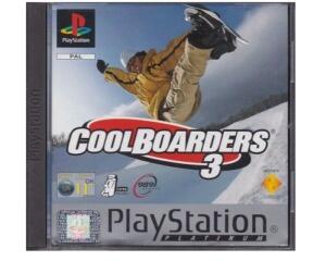 Cool Boarder 3 (platinum) (PS1)