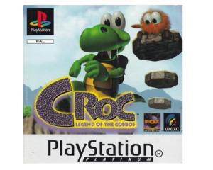 Croc : Legend of the Gobbos u. kasse (platinum) (PS1)