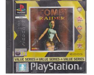Tomb Raider (value series) (PS1)