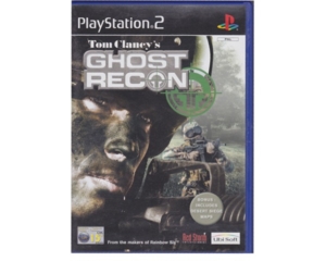 Ghost Recon u. manual (PS2)