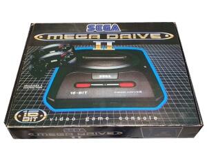 Sega Mega Drive II (2 joypad) m. kasse og manual