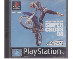 Jeremy McGrath : Super Cross 98 (PS1)