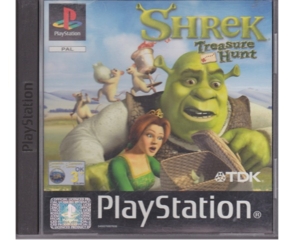 Shrek : Tresure Hunt u. manual (PS1)