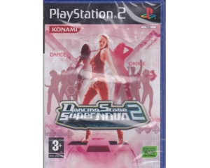 Dancing Stage SuperNova 2 (forseglet) (PS2)