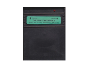 Final Cartridge III, The (modul) kun modul (Commodore 64)