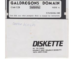 Galdregons Domain (disk) kun disk (Commodore 64)
