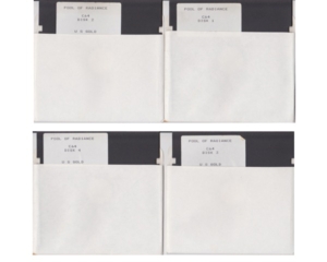 Pool of Radiance (disk) kun disk (Commodore 64)