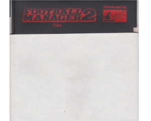 Football Manager 2 (disk) kun disk (Commodore 64)
