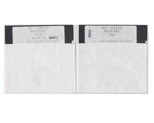 Dr. Dooms Revenge (disk) kun disk (Commodore 64)