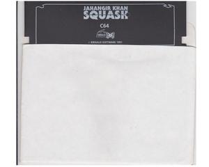 Jahangir Khan : Squash (disk) kun disk (Commodore 64)