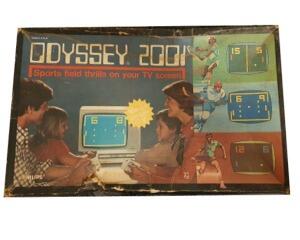 Odyssey 2001 m. kasse (slidt) og manual