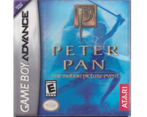 Peter Pan m. kasse og manual (GBA)