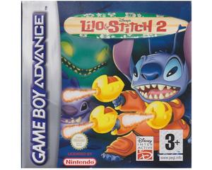 Lilo & Stitch 2 m. kasse og manual  (GBA)