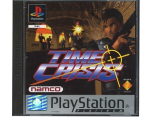Time Crisis u. manual (platinum) (PS1)