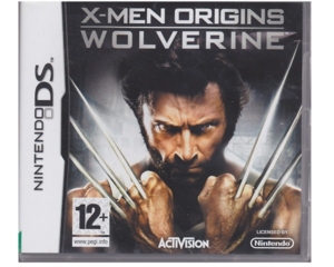 X-Men Origins : Wolverine (Nintendo DS)