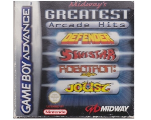 Midway's Greatest Hits m. kasse og manual (GBA)