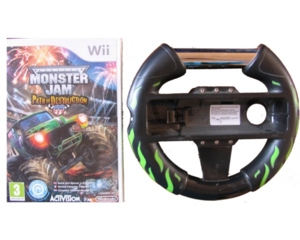 Monster Jam : Path of Destruction m. rat. (Wii)
