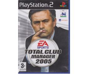 Total Club Manager 2005 u. manual (PS2)