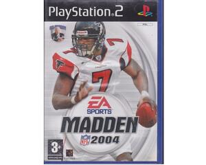 Madden NFL 2004 u. manual (PS2)