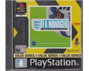 F.A. Manager (value series) (PS1)