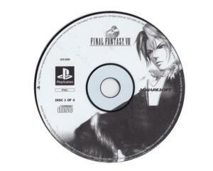 Final Fantasy VIII kun cd (PS1)