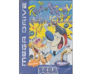 Ren & Stimpy Show : Stimpy's Invention m. kasse (SMD)