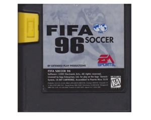 Fifa 96 (SMD)