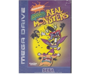 Real Monsters m. kasse og manual  (SMD)