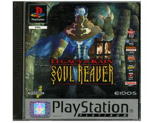 Legacy of Kain : Soul Reaver (platinum) (PS1)