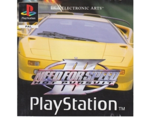 Need for Speed III : Hot Pursuit u. kasse (PS1)