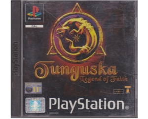Tunguska : Legend of Faith u. manual (PS1)