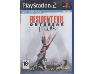 Resident Evil : Outbreak File 2 (PS2)