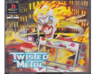 Twisted Metal u. manual (PS1)
