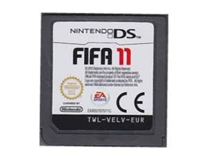 Fifa 11 u. kasse og manual (Nintendo DS)