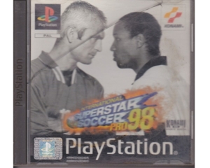 International Superstar Soccer Pro 98 u. manual (PS1)
