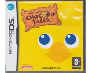 Final Fantasy, Fables : Chocobo Tales (Nintendo DS)