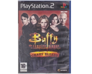 Buffy the Vampire Slayer : Chaos Bleeds u. manual (PS2)