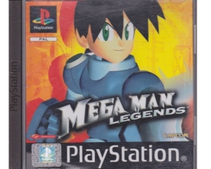 Mega Man Legends u. kasse (PS1)