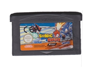Sonic Battle (dårlig label) (GBA)