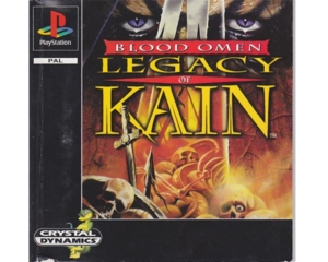 Legacy of Cain : Blood Omen u. kasse (PS1)