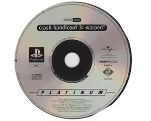Crash Bandicoot 3 : Warped kun cd (platinum) (PS1)