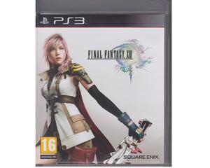 Final Fantasy XIII (PS3)