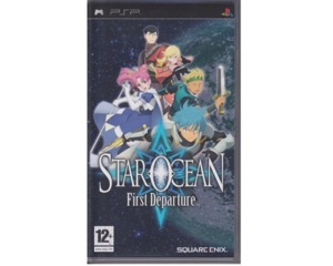 Star Ocean : First Departure (PSP)