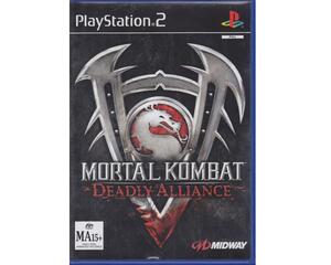 Mortal Kombat : Deadly Alliance (PS2)
