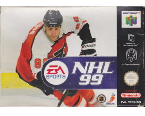 NHL 99 m. kasse og manual (N64)