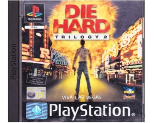 Die Hard : Trilogy 2 u. manual (PS1)
